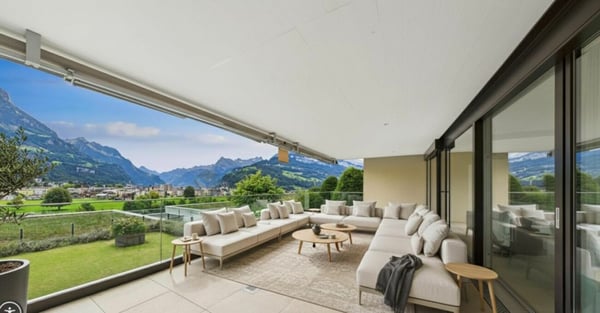 Terrassen-Traum in Brunnen: Haus-Ambiente, See- und Bergblick. 2