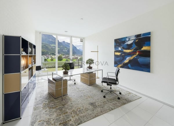 Terrassen-Traum in Brunnen: Haus-Ambiente, See- und Bergblick. 10