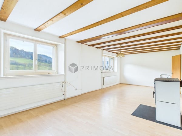 Doppeleinfamilienhaus an ruhiger Lage. Ihr Zuhause mit viel Raum für Ideen! 1