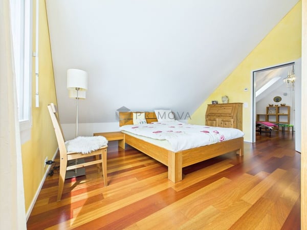 Maisonette mit Charme und Weitblick 8