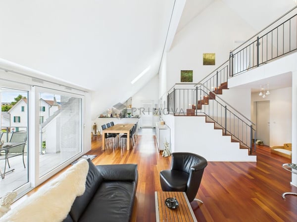 Maisonette mit Charme und Weitblick 5