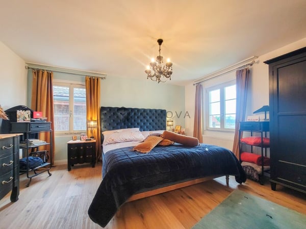 Ein Zuhause voller Charakter - Historische Schönheit trifft moderne Grosszügigkeit 5