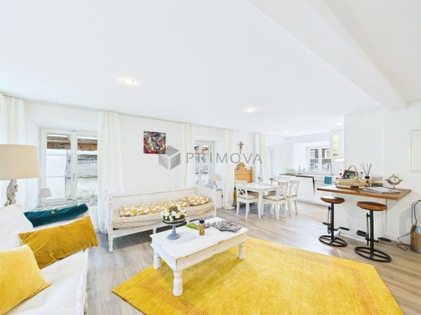 Premium-Wohnen in historischem Gewand: Mehrfamilienhaus mit flexibler Nutzung 1