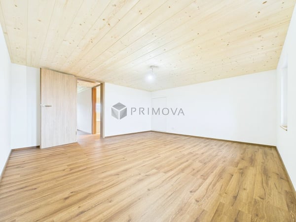 Wohnen im Einklang von Tradition und Moderne: Wie aus dem Ei gepellt - Ihr exklusiver Hausteil im steuergünstigen Feusisberg 5