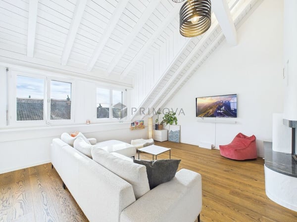 Für Dich, für uns und Menschen die WOW im Leben wollen. Eine Dach-Maisonette ready zum einziehen. 5