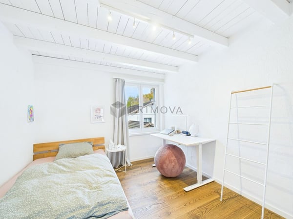 Für Dich, für uns und Menschen die WOW im Leben wollen. Eine Dach-Maisonette ready zum einziehen. 9