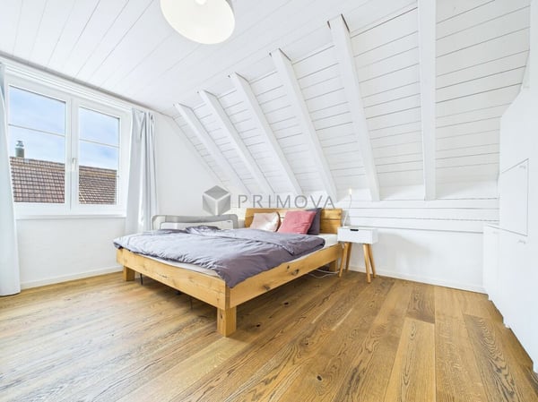 Für Dich, für uns und Menschen die WOW im Leben wollen. Eine Dach-Maisonette ready zum einziehen. 8