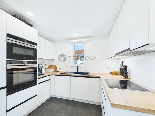 Für Dich, für uns und Menschen die WOW im Leben wollen. Eine Dach-Maisonette ready zum einziehen. 2