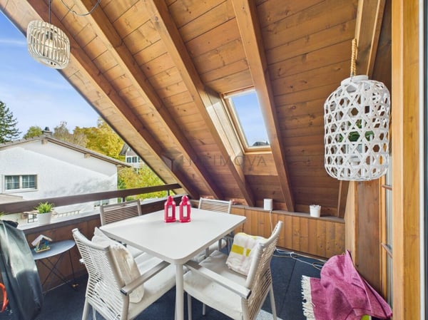 Für Dich, für uns und Menschen die WOW im Leben wollen. Eine Dach-Maisonette ready zum einziehen. 4