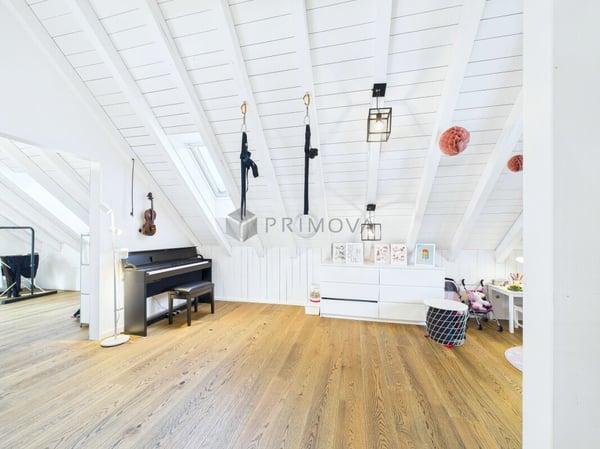 Für Dich, für uns und Menschen die WOW im Leben wollen. Eine Dach-Maisonette ready zum einziehen. 6