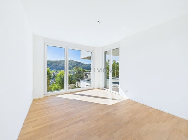 Exklusives Wohnerlebnis mit grossen Fensterfronten und Top Weitsicht 5