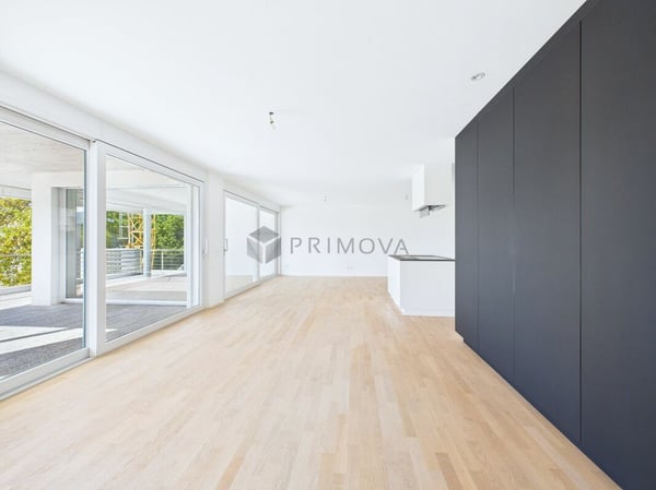 Grenzenloses Wohngefühl in lichtdurchfluteten grossen Räumen 2