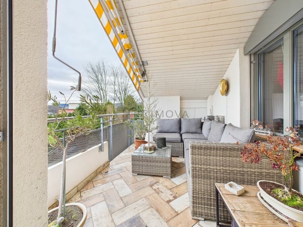 Exklusive 1.5 Zimmer-Maisonettewohnung in Oberwil BL 5