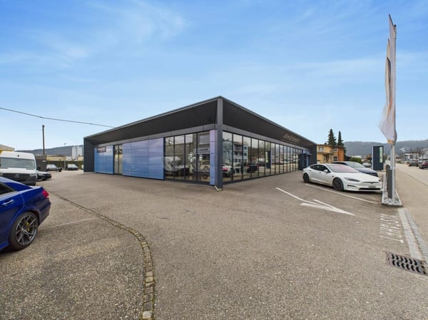 Modernes Autohaus an Bestlage mit bewilligtem Businesspark-Projekt 3