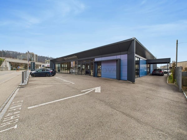 Modernes Autohaus an Bestlage mit bewilligtem Businesspark-Projekt 2