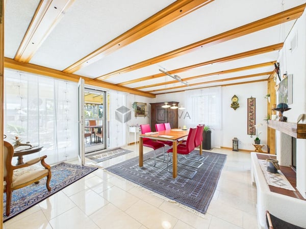 Ferien zu Hause - 1.5 Zimmer-Einfamilienhaus mit Pool und Sauna 4