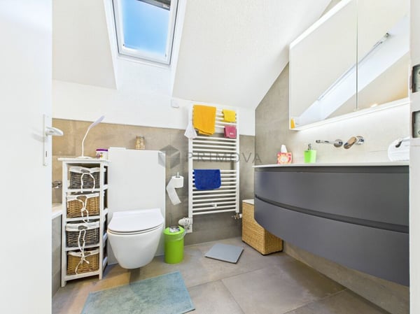 Ferien zu Hause - 1.5 Zimmer-Einfamilienhaus mit Pool und Sauna 10