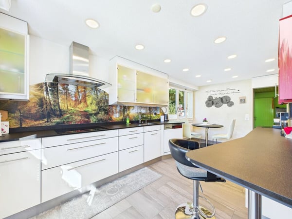 Ferien zu Hause - 1.5 Zimmer-Einfamilienhaus mit Pool und Sauna 2