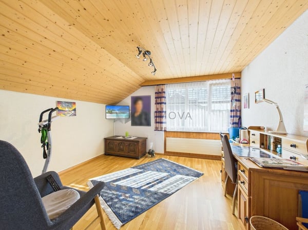 Ferien zu Hause - 1.5 Zimmer-Einfamilienhaus mit Pool und Sauna 8