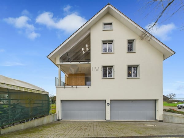 Ländliches Wohnen mit Rigi-Blick in Rossau ZH 1