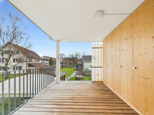 Ländliches Wohnen mit Rigi-Blick in Rossau ZH 9
