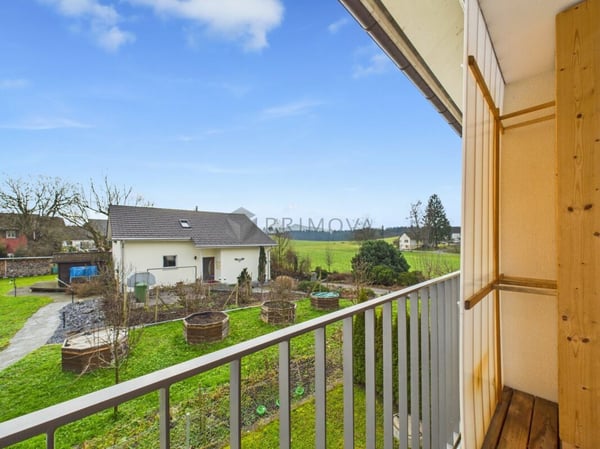 Ländliches Wohnen mit Rigi-Blick in Rossau ZH 8