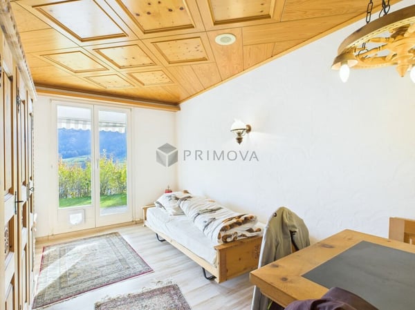 Wohnjuwel Sonnenberg -Lichtdurchflutete Doppeleinfamilienhaushälfte mit Alpenblick in Kriens 7