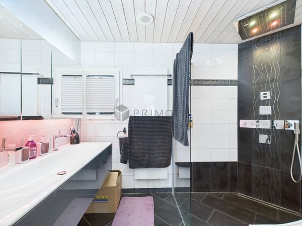 Wohnjuwel Sonnenberg -Lichtdurchflutete Doppeleinfamilienhaushälfte mit Alpenblick in Kriens 8