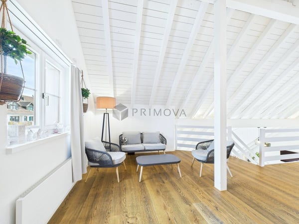 Lassen Sie ihre Wünsche wahr werden - traumhafte Dachmaisonette komplett renoviert 8