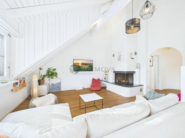 Lassen Sie ihre Wünsche wahr werden - traumhafte Dachmaisonette komplett renoviert 5