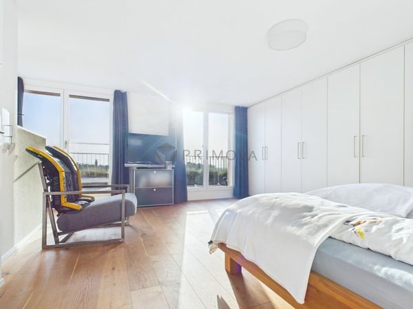 Einfach eine Wucht und muss man gesehen haben. Reiheneckhaus in Russikon - die Perfektion für Familien und Menschen mit dem Auge für das gewisse Etwas! 7