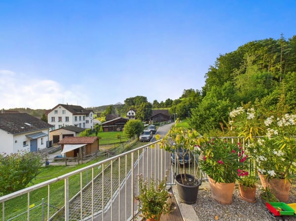 Einfach eine Wucht und muss man gesehen haben. Reiheneckhaus in Russikon - die Perfektion für Familien und Menschen mit dem Auge für das gewisse Etwas! 2