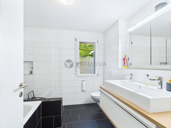 Einfach eine Wucht und muss man gesehen haben. Reiheneckhaus in Russikon - die Perfektion für Familien und Menschen mit dem Auge für das gewisse Etwas! 11