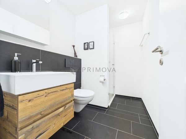 Einfach eine Wucht und muss man gesehen haben. Reiheneckhaus in Russikon - die Perfektion für Familien und Menschen mit dem Auge für das gewisse Etwas! 12