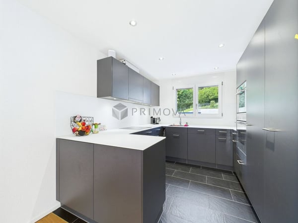 Einfach eine Wucht und muss man gesehen haben. Reiheneckhaus in Russikon - die Perfektion für Familien und Menschen mit dem Auge für das gewisse Etwas! 6