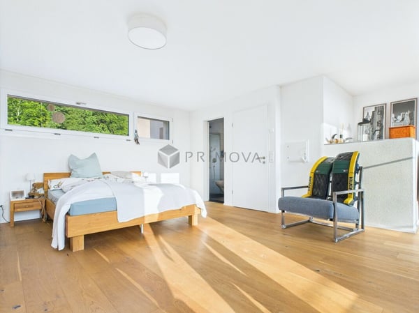 Einfach eine Wucht und muss man gesehen haben. Reiheneckhaus in Russikon - die Perfektion für Familien und Menschen mit dem Auge für das gewisse Etwas! 9