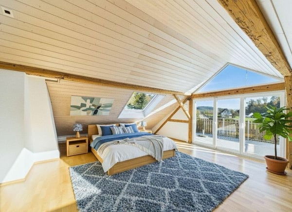 Kein 0815 Mehrfamilienhaus. Eines mit Platz, Licht und Raum für viel Kreativität! 3