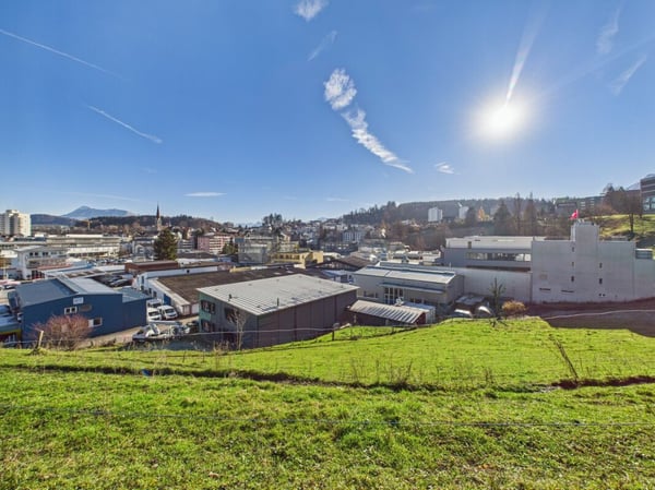 Seltene Gelegenheit: Gewerbe-Liegenschaft mit enormer Flächenreserve 1