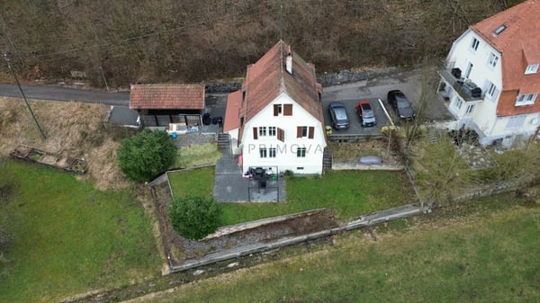 Rarität in Balsthal - kernsaniertes Mehrfamilienhaus an ruhiger Waldrandlage 1