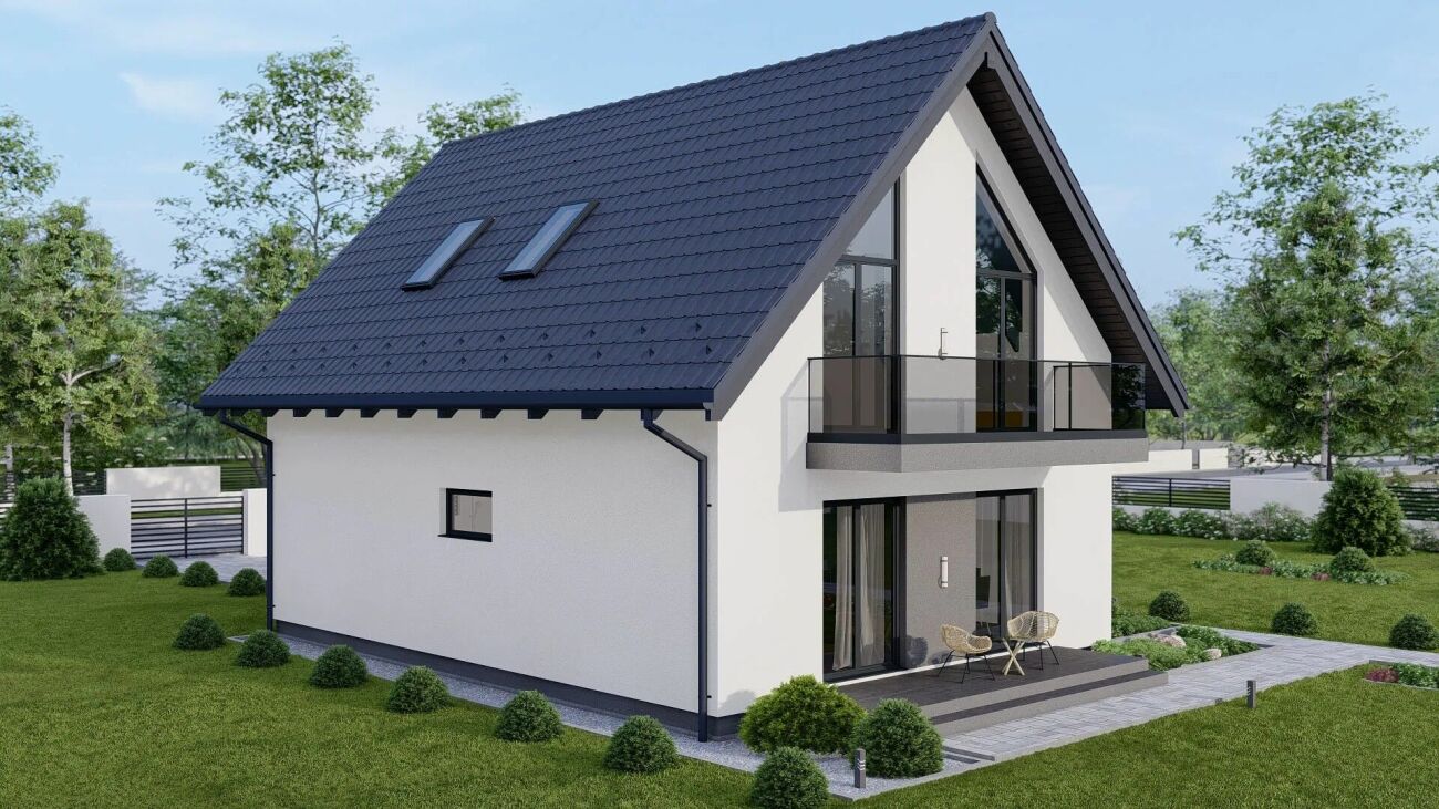 Progetto di costruzione moderno a Titterten