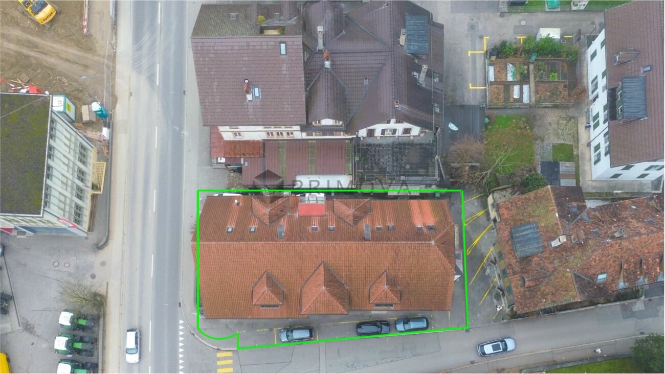 Investissement central Burgdorf