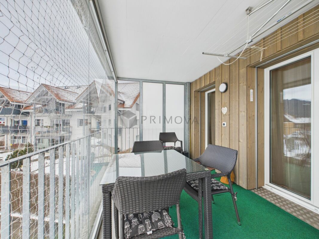 Modernes Design trifft Emmentaler Idylle: Top-Wohnung zu verkaufen