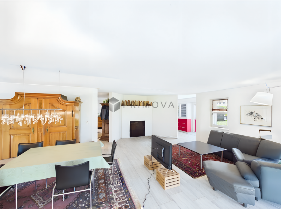Stilvolles Zuhause mit Garten und viel Lebensqualität