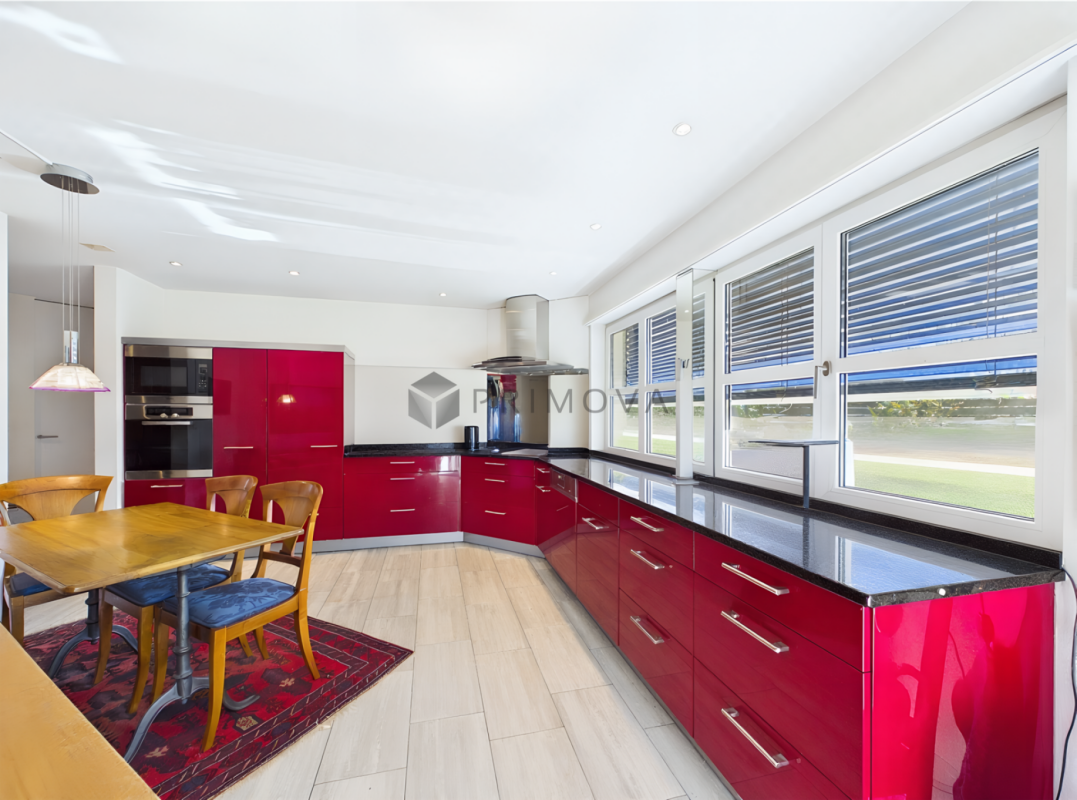 Stilvolles Zuhause mit Garten und viel Lebensqualität