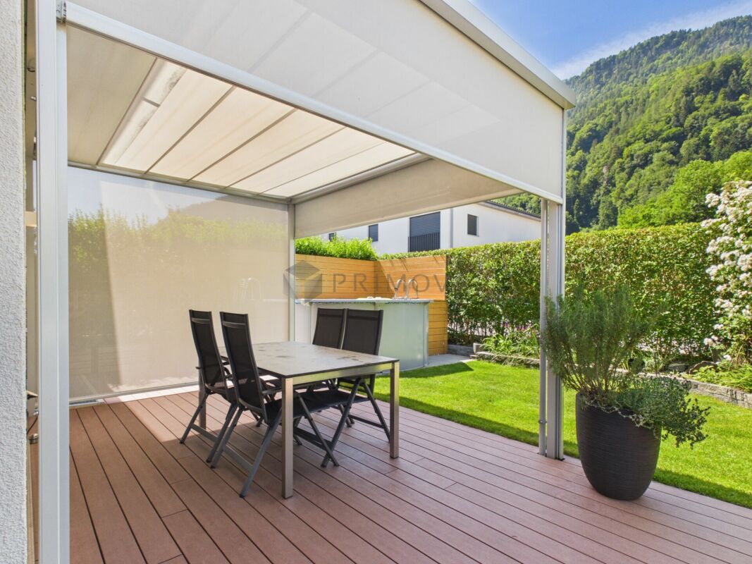 Bezauberndes 5.5 Zimmer - Doppeleinfamilienhaus & Garten in Top-Quartier