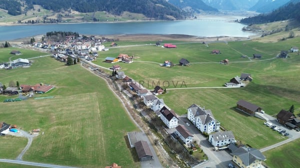 Einmalige Chance: Helle Wohnung mit Panoramasicht auf See und Berge auf der sonnigen Sihlebene. 14