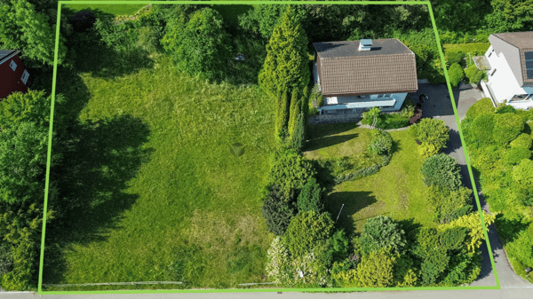 Ca. 2000 m² Bauland an Premium-Lage am Wiler Südhang 1
