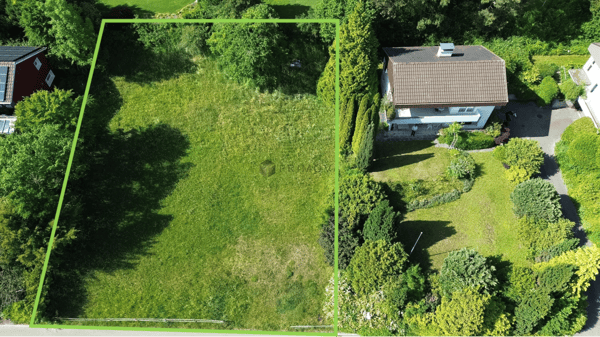 Begehrtes Bauland am Sonnenhang von Wil 1