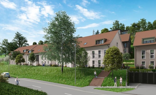 42 Wohneinheiten. Baubewilligt. Sofort realisierbar. 5