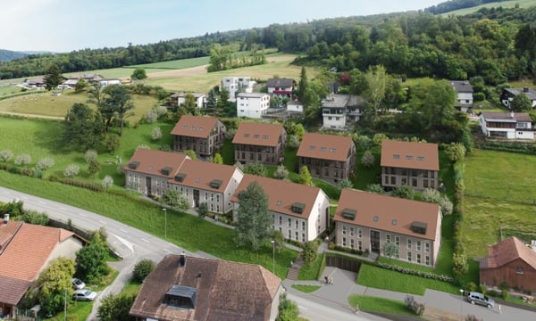 42 Wohneinheiten. Baubewilligt. Sofort realisierbar. 1